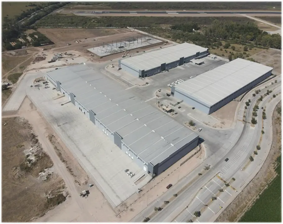 Parque Industrial Aeropuerto PIAC 8